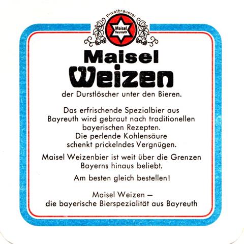 bayreuth bt-by maisel weizen 1b (quad180-das erfrischendespezialbier)